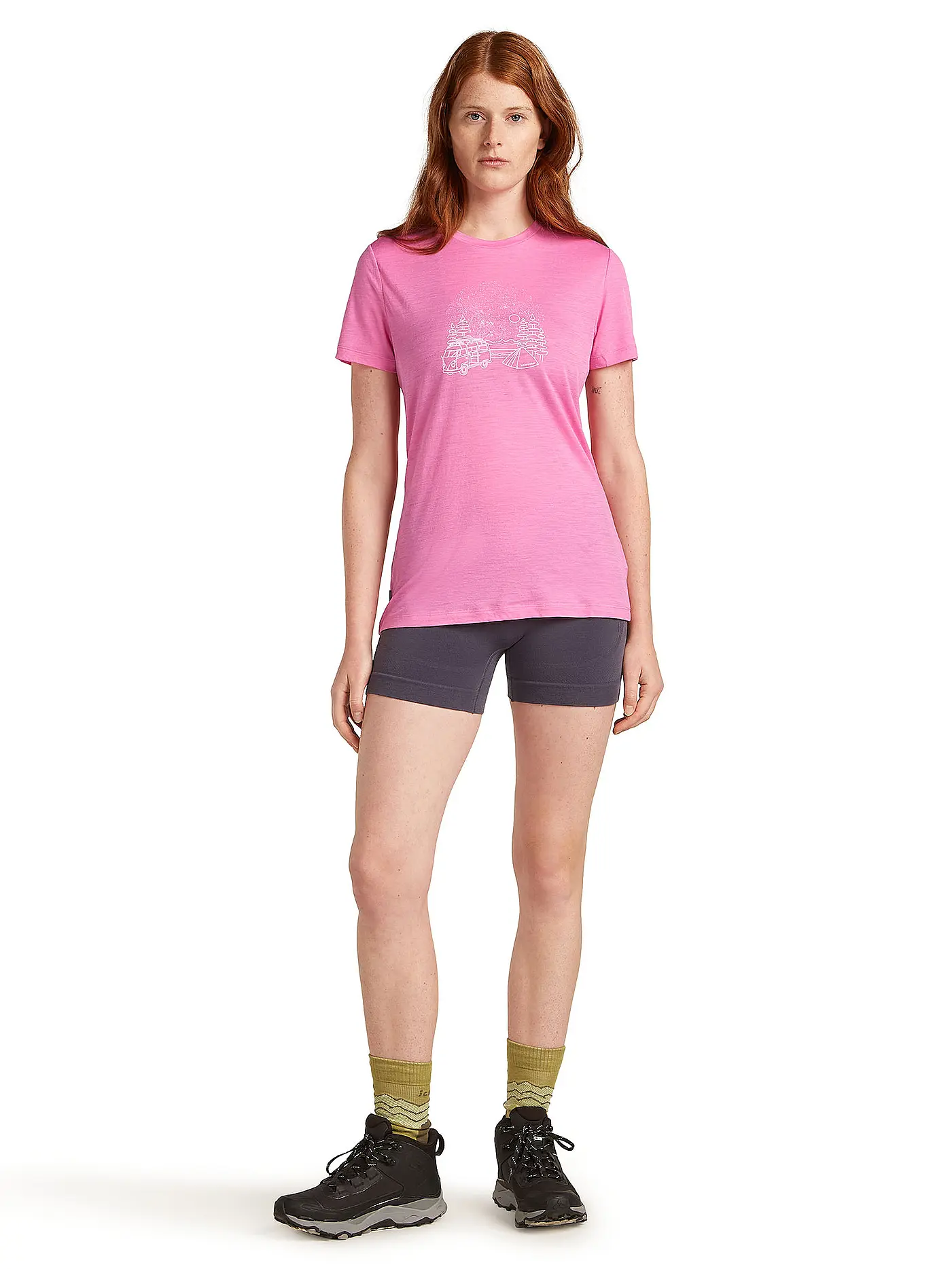 ICEBREAKER | Damen Funktionsshirt Van Camp 150 Tech | 